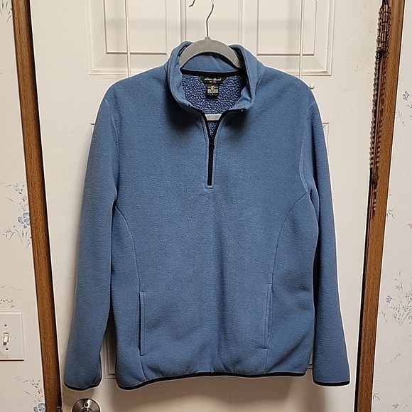 Eddie Bauer Other - Eddie Bauer Blue Fleece Sweater